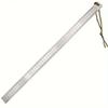Thickened Forging Stick Ruler Dual-Scale Measuring Tool Durable Stainless Steel Ruler Student
