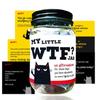 Моя маленькая банка WTF с 60 крутыми цитатами для заботы о себе, саркастические карточки-аффирмации для взрослых, смешные мотивационные