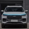 Chery Tiggo 8 Pro Автомобильный светодиодный капот дневных ходовых огней полосы водонепроницаемая гибкая авто декоративная сквозная лампа