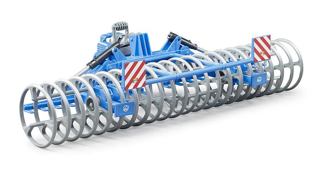 Пресс bruder LEMKEN с фронтальным потоком BR02222