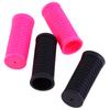 2Pcs Bicycle Rubber Slip On Short Handlebar Grips Non-Slip Handle Bar Bike Parts
