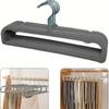 10 шт. Вешалка для одежды полукруглая с защитой плечевых углов, бытовая противоскользящая бесшовная дуговая вешалка-органайзер
