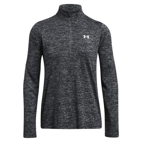 Under Armour Womens/Ladies Tech Textured Half Zip Top