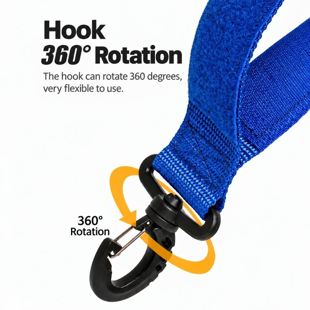 2Pcs Adjustable Paddle Buckle Mother-and-Child Posters Kayak Strap Paddle Clip Kayak