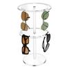 Eyeglasses Sunglasses Clear 2 Holds 24 Large Can Store and Other Small Items [siawadeky] Stand, Holder, Acrylic, Tiers, Glasses, 360° Rotation,