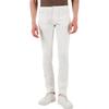 Jeans Men's White Moderate Straight Fit Pants EM000121-AF14123-U0003