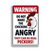 Farm Chicken Fresh Eggs Metal Tin Signs Vintage Plaque  Wall Art Decor Tin Plate Retro Poster Bar Happy Farm Home Wall Decor