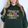 Это я, привет, я проблема, толстовка с капюшоном «Это я», модный ретро-музыкальный свитшот, эстетичная полуночная рубашка, толстовка с капюшоном против героя, подарки для фанатов