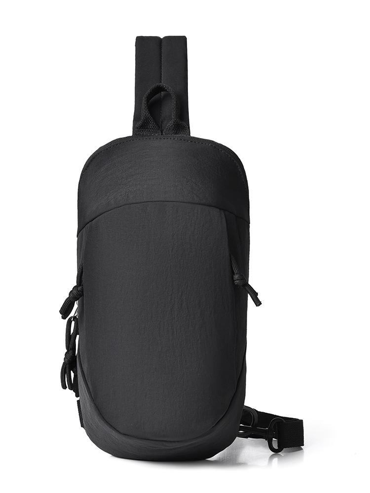 TS JYL laptop bag,Outdoor Chest Bag Unisex New Travel Crossbody Bag Casual Riding Backpack