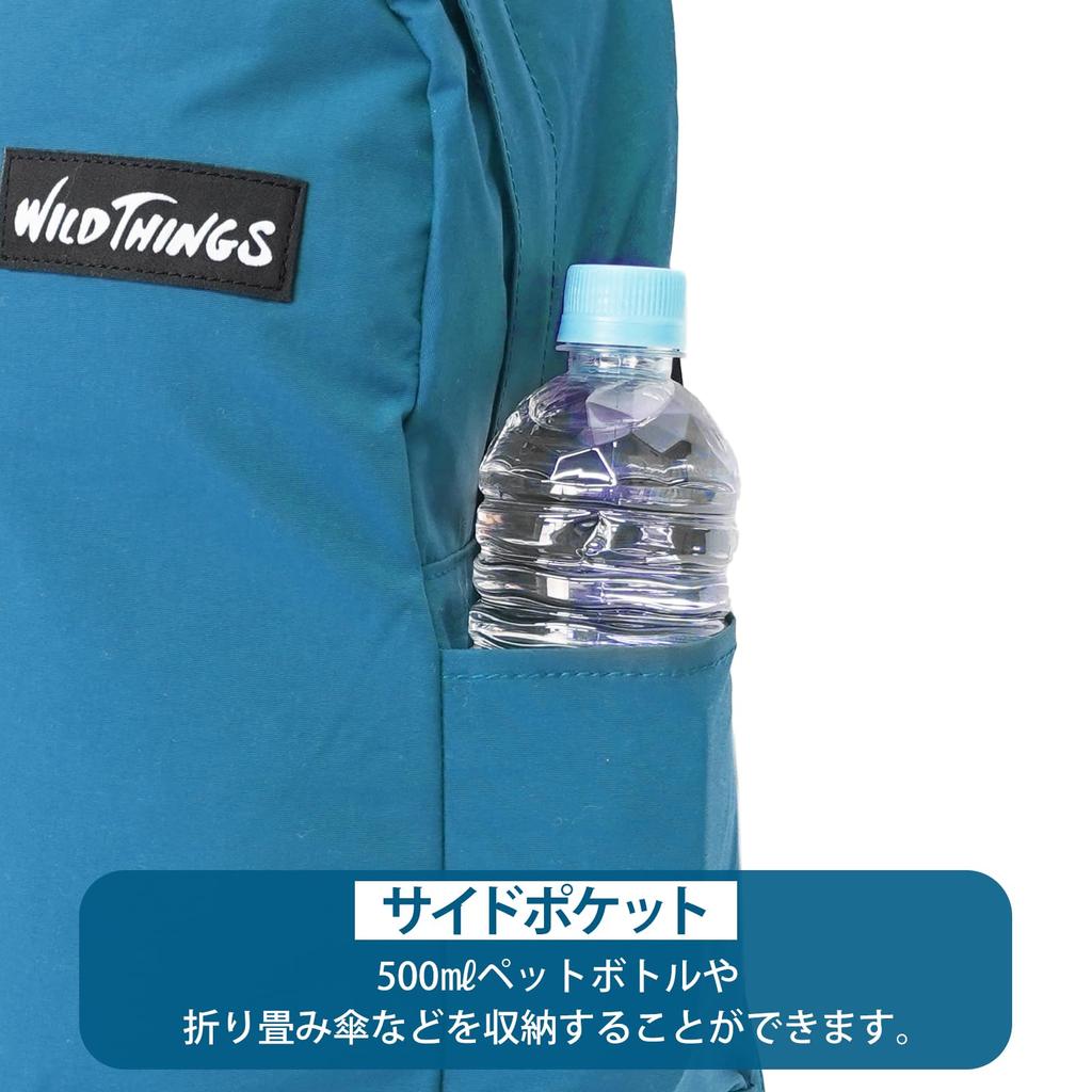 Рюкзак Wild Things DELFY Вместимость A4 Отделение для ПК Большая вместимость Водонепроницаемый Легкий 22709140 Бирюзовый F WT-380-3802 Мужской