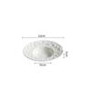 Molecular Cuisine Ceramic Dinner Plates Soup Basin Cooking Dishes Home Kitchen Cutlery Pasta Steak Plate Snack Dessert Tray