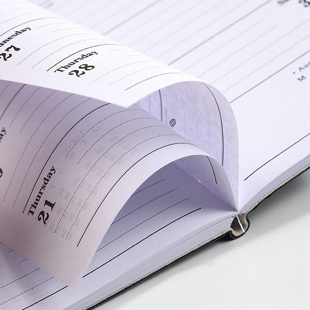 Laser 2025 Planner Notebook Mini Daily Weekly Monthly Planner Notebook  School Office