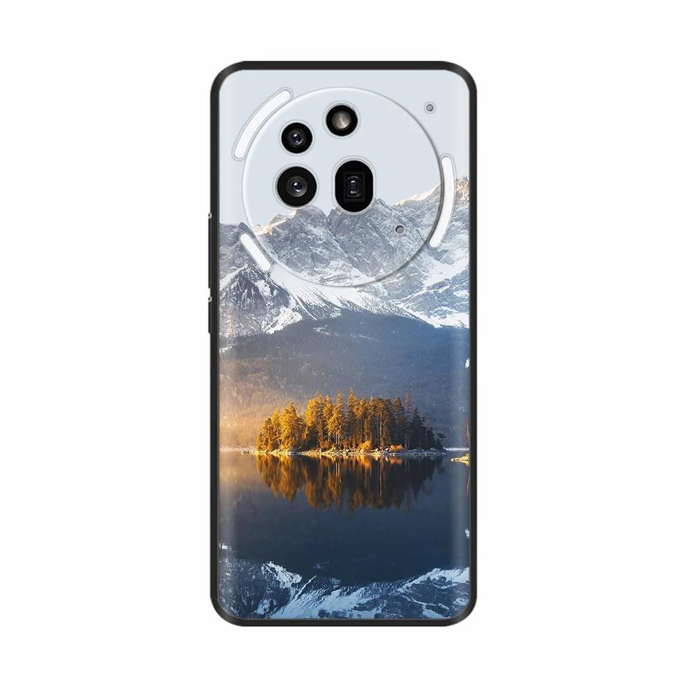 Чехол для Nothing Phone 3A Pro A059P Милый Ударопрочный Силиконовый Мягкий Чехол для Телефона Задняя Крышка Для Nothing Phone 3A Pro Phone3A Корпус