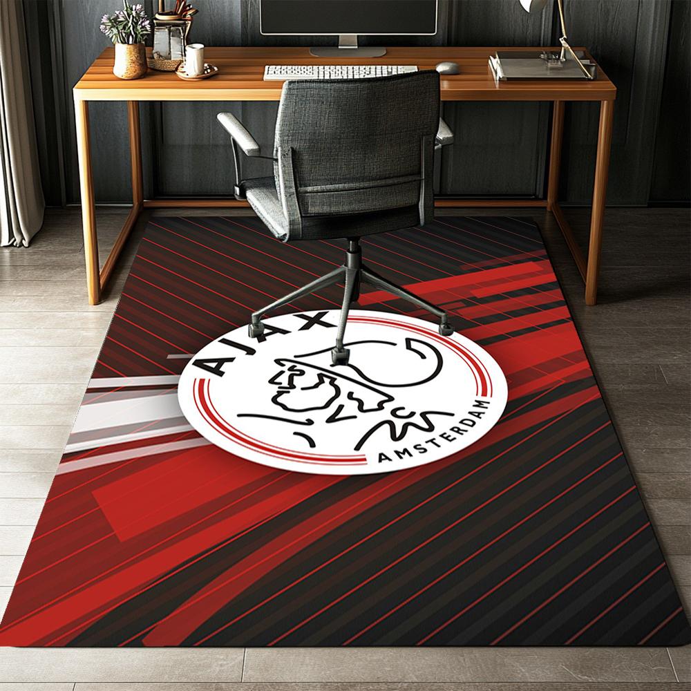 Ajax Printed Carpet,Rug,for Office Chair Living Room Bedroom Kitchen Room Decor Gifts.
