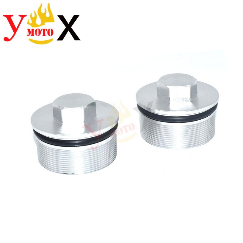 41MM Front Fork Upper Screws Top Caps Fork Shock Absorber Bolts Cover For Honda CMX500 Rebel CBR500R NX650 VTR250 CB650F XL700V