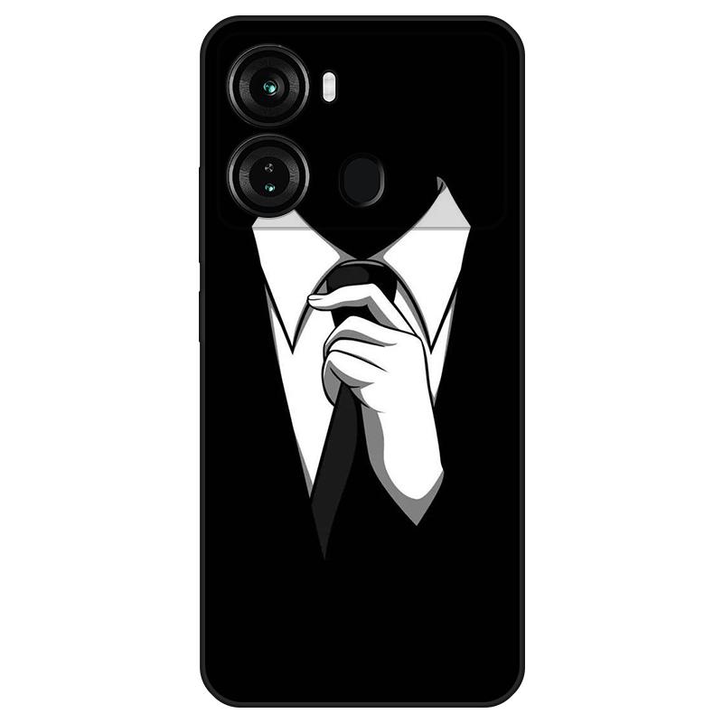 Для itel P40 S23 P 40 S 23 чехол Мягкая силиконовая задняя крышка чехол для телефона с рисунком мультфильма Креатив