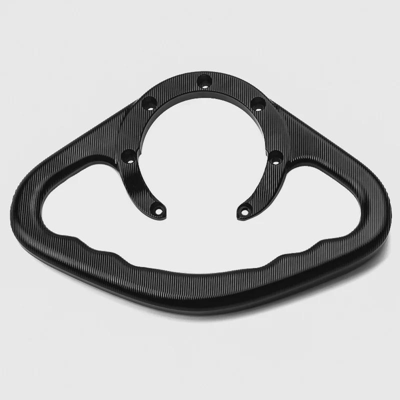 Ручка для пассажира мотоцикла Honda, Kawasaki, Suzuki, Yamaha - Подлокотник топливного бака для модификации заднего сиденья