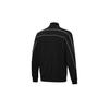 Puma Knitted Full-Zip Stand Collar Jacket Men Jackets Black 530023-01
