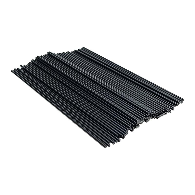 Pack of 100 Guitar Fingerboard Side Markers Resin Inlay Dots 2mm Thickness Guitar Accessory Set for Music Instruments