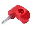 Reinforced Lock Hinge Repair Latch Scooter Reinforced Folding Hook for M365 Pro Rouge