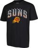 Мужская футболка NBA Phoenix Suns, с арочным плекси, с коротким рукавом, размер XX-Large, черная