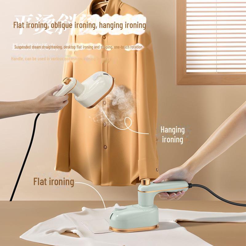 Portable Handheld Iron: Mini Travel Wet/Dry Ironing Machine