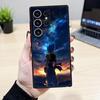 Чехол-накладка Dragon Ball Space Goku для Samsung Galaxy S25 Edge S21 S9 S22 Plus S20 S10 S23 Ultra S24 FE