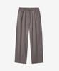 LADY VOLUME [All-Season] Banding Loose Wide Slacks_Lighe Beige