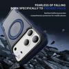 2-IN-1 Rugged Armor Wireless Charge Case For iPhone 17 Air 16E 15 14 Plus 13 12 11 Pro Max Metal Magnetic Holder Anti-Fall Cover