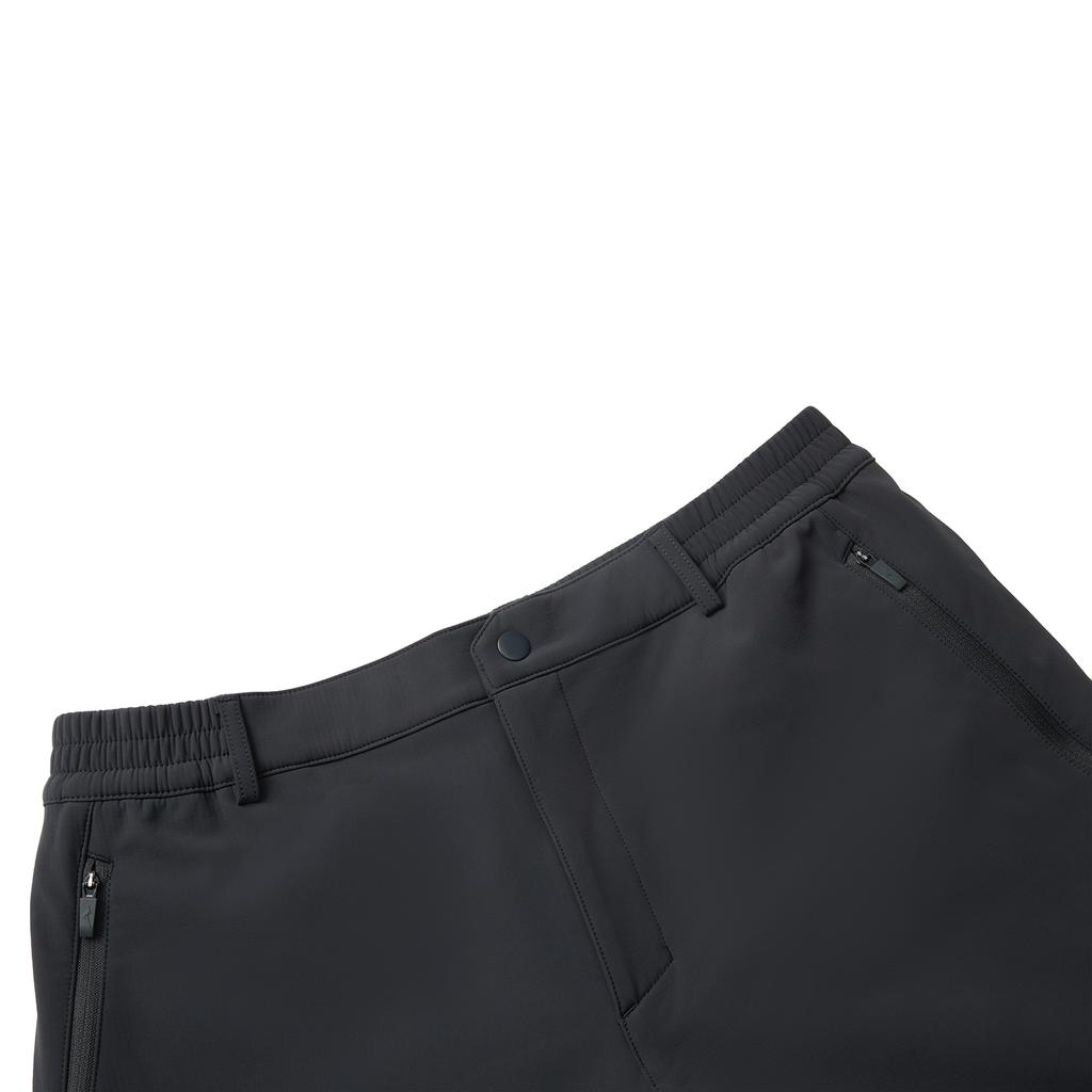 Mizuno Непромокаемые брюки-ветровка Essential Series однотонные с логотипом Мужские брюки K2CF46Y190