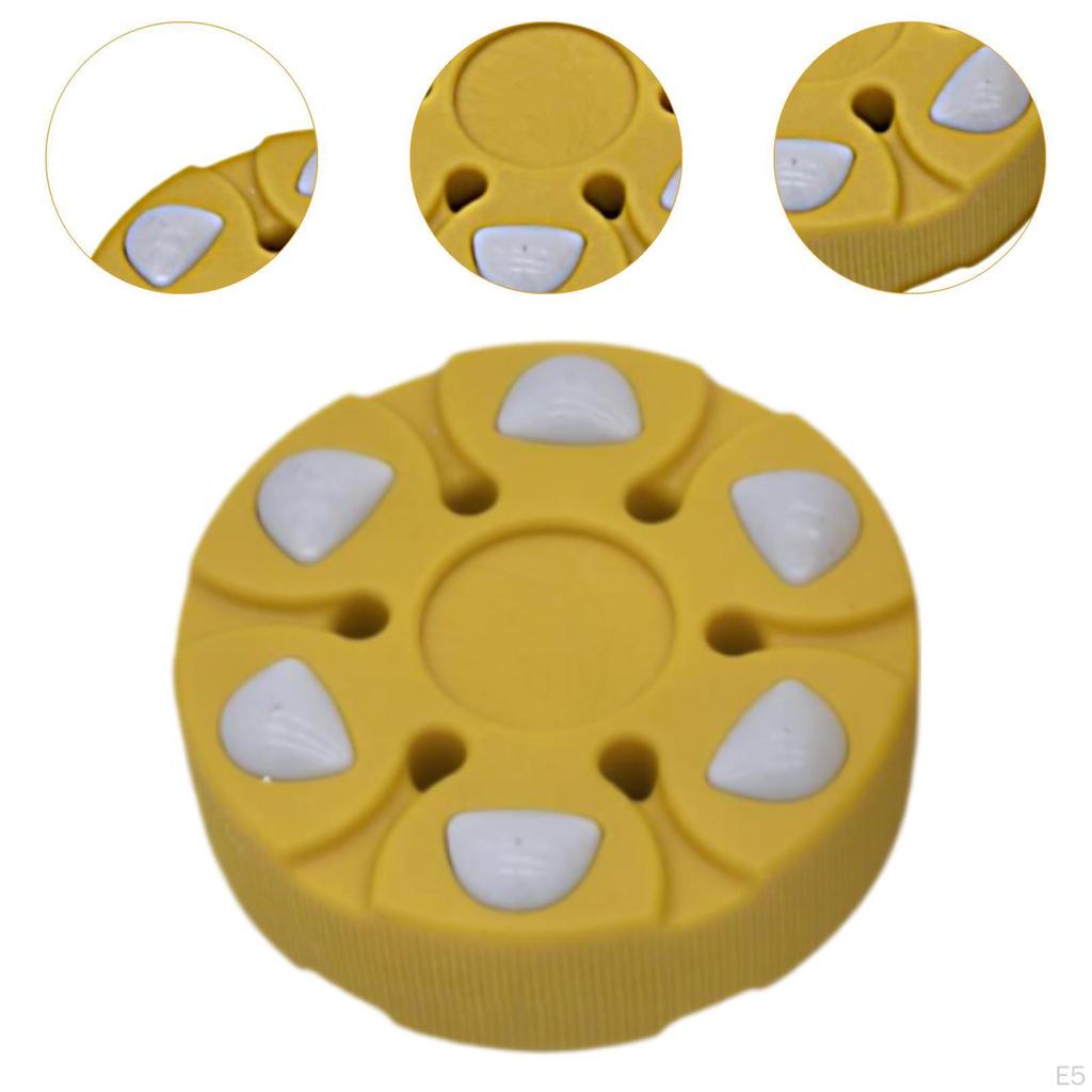 Хоккейная шайба для роликовых видов спорта, портативный тренировочный мяч для тренировок на открытом воздухе