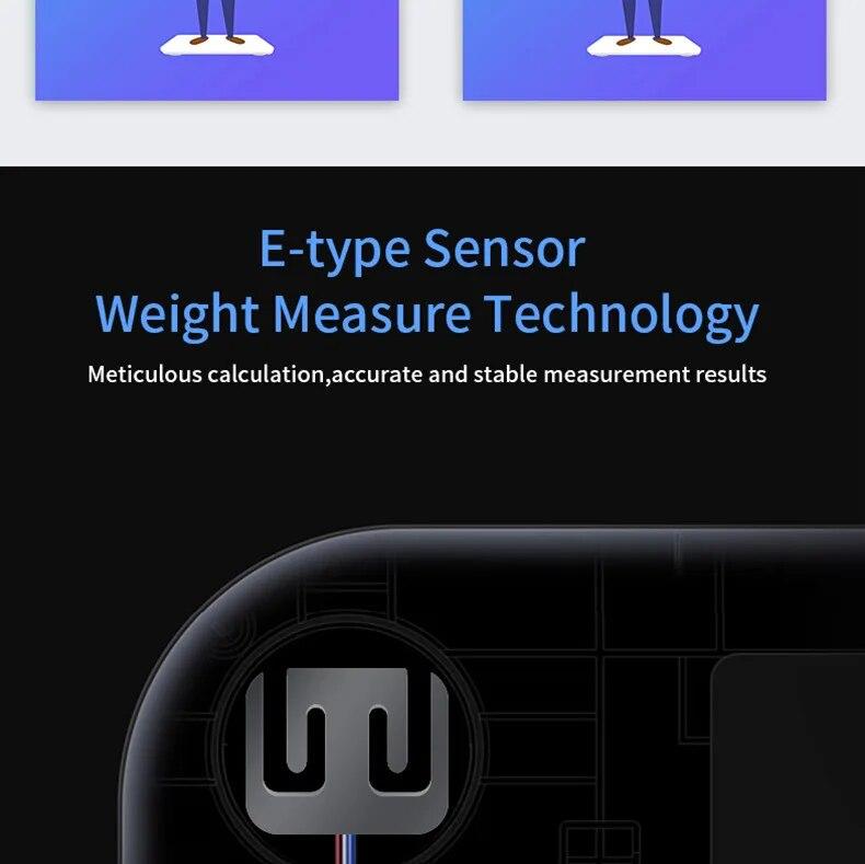 Body Fat Scale Smart Wireless Digital Bathroom Weight Scale Body Composition Analyzer With Smartphone App Bluetooth-compatible