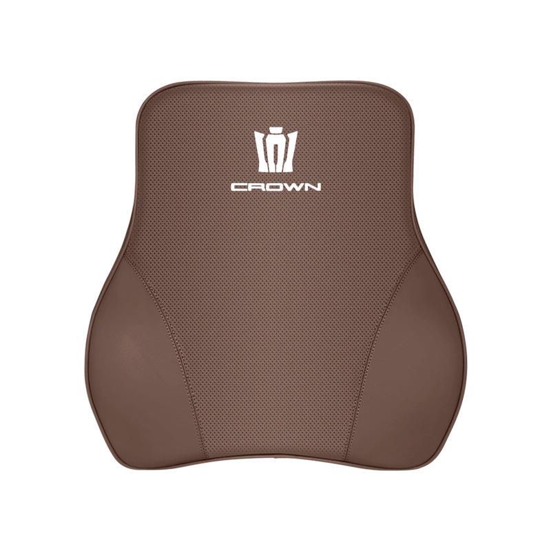 Genuine Leather Headrest & Neck Support for Toyota Crown Land Cruiser