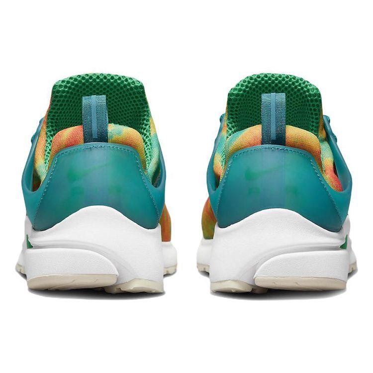 Nike Air Presto Tie-Dye - Мужские кроссовки Bright Spruce Green Pearl-White Summit-White CT3550-200