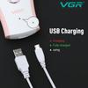 VGR 705 Эпилятор Профессиональный Эпилятор Удаление Волос Перезаряжаемый Удаление Волос Женский Удаление Волос Портативный Электрический Эпилятор