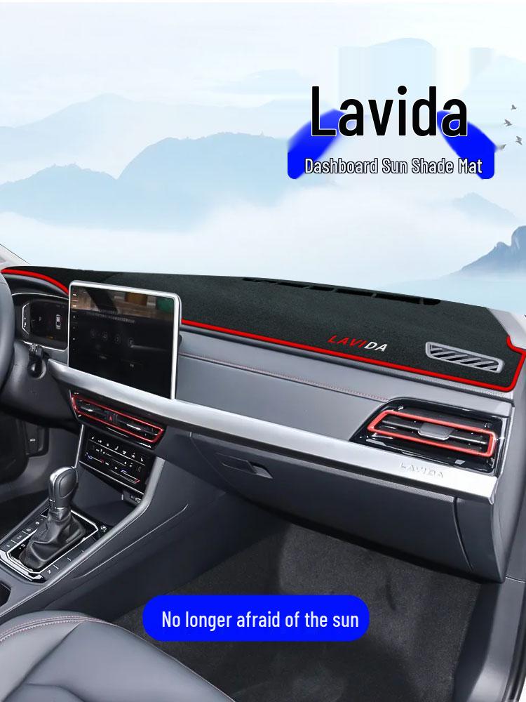 Коврик-тент на приборную панель Volkswagen Lavida - Блокирующий свет для новой версии Sharp Edition 24 Voyage