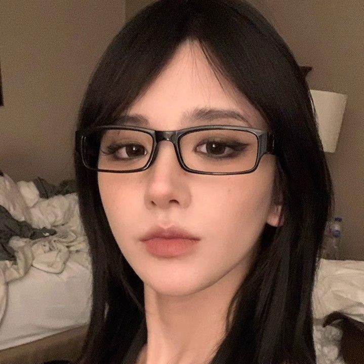 Non- Glasses for Women Men - Round with Clear Lens for Daily Wear