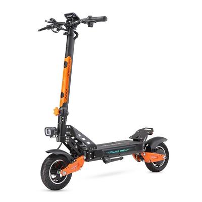Halo Knight T102 Электрический самокат для взрослых 1200 Вт 10'' Внедорожный эскутер с аккумулятором 52 В 21 Ач