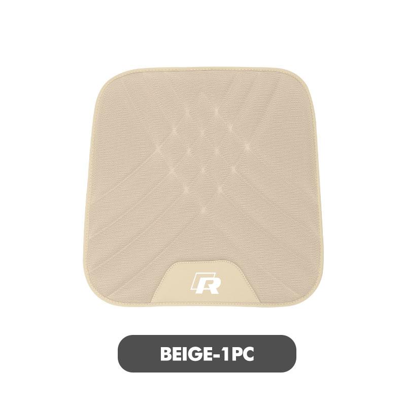 Car Ice Silk Seat Cushion Memory Foam Breathable Protector Pad For Volkswagen VW Golf Polo 4 5 6 Passat B5 B6 B7 CC Jetta Tiguan zr5