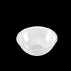 Commercial Plastic Round Acrylic Serving Bowl, 25.5cm