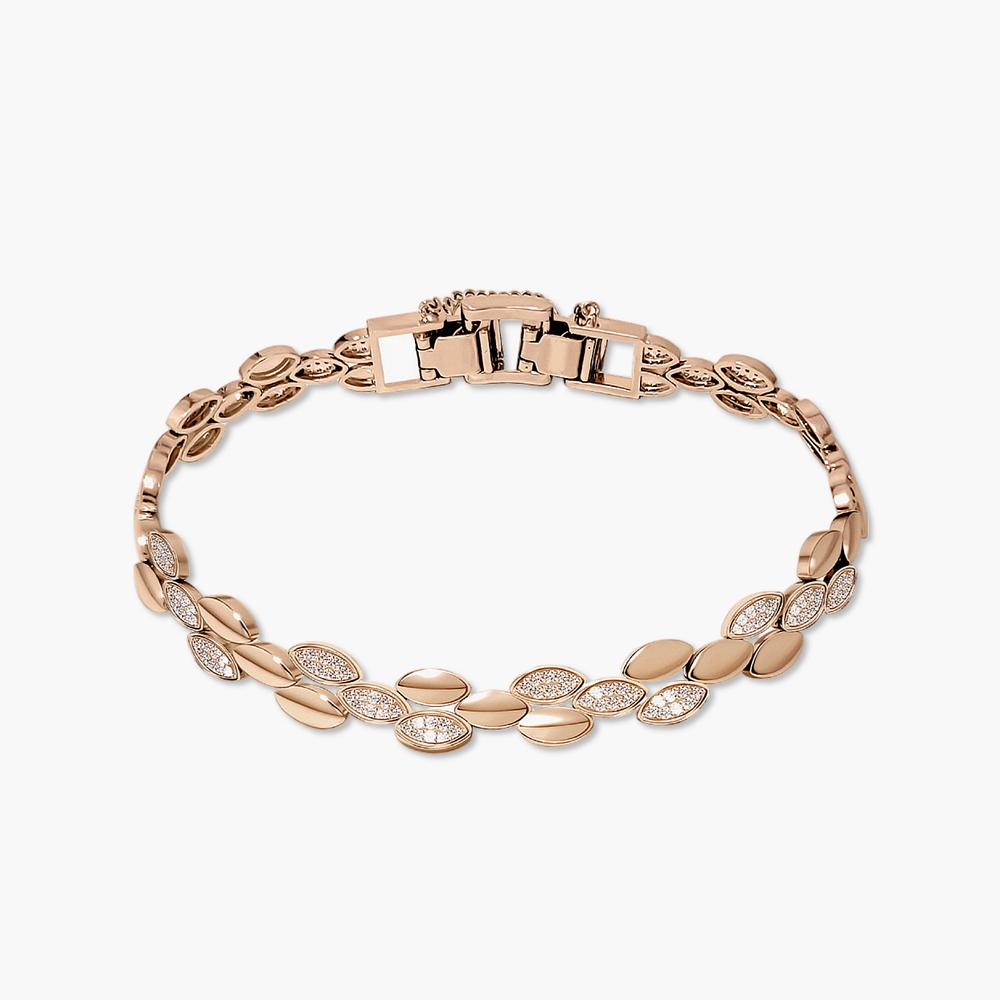 Монография Браслет Карен Mgar0369 Позолоченный 14K
