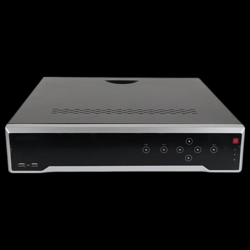Hikvision 16-Channel 8-Bay NVR with PoE CN plug (adapter included)