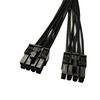 GPU 8 Pin To DUAL 8 (6+2) Pin Cable for CORSAIR AX Series Modular Power Supply