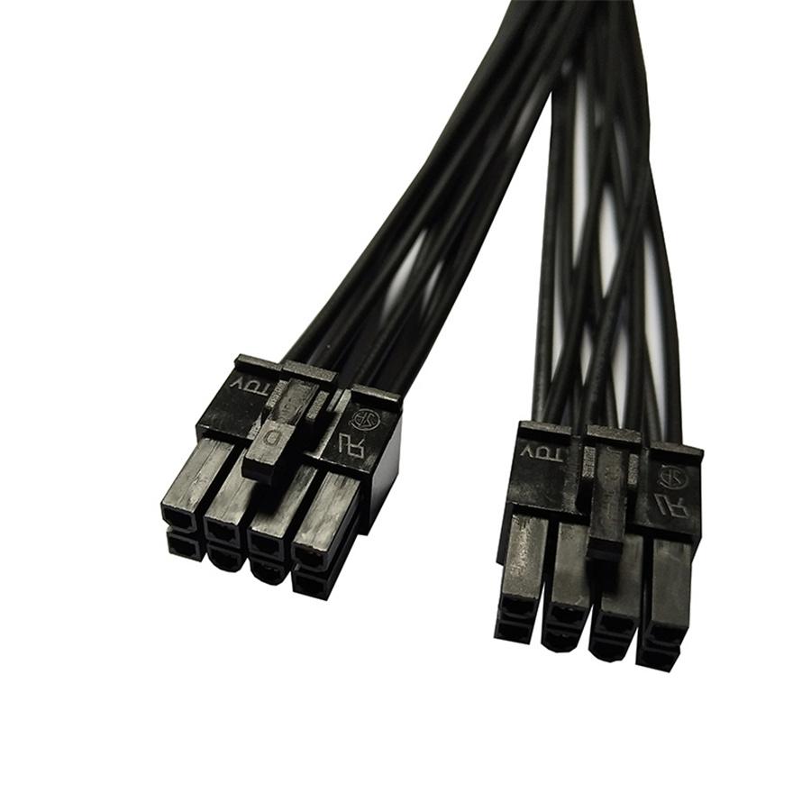 GPU 8 Pin To DUAL 8 (6+2) Pin Cable for CORSAIR AX Series Modular Power Supply
