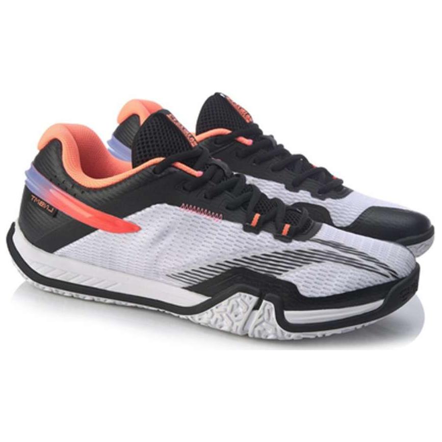 Li-Ning Ground Flight Lite резиновые удобные нескользящие низкие кроссовки для бадминтона унисекс кроссовки черные AYTT031-1