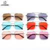 Fashion Children'S Sunglasses Metal Square Children'S Sunglasses Travel Sunscreen Uv Protection Eye Protection Glasses Tide