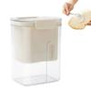 Fine Mesh Yogurt Filter Transparent Cheese Moisture Separator Homemade Whey Separator Soy Milk