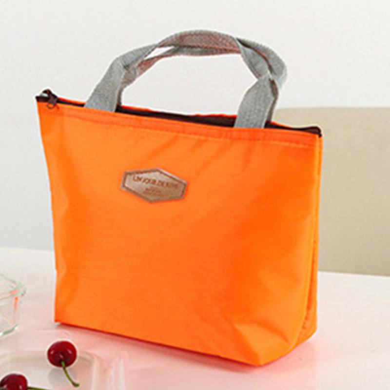 Ланч-бокс для пикника, путешествия, портативное хранилище для еды, термосумка для завтрака, сумка для еды, сумка для обеда с ручкой, изоляционная сумка-холодильник для женщин и детей