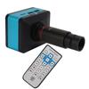 Промышленная камера для микроскопа 4K 12 МП 60 кадров/сек с объективом 0,5X, цифровая электронная камера для микроскопа высокого разрешения