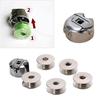 6Pcs 5 Bobbin + 1 Bobbin Case Set Industrial Sewing Machine